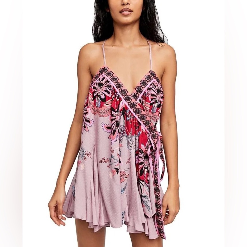 Free People Magic Garden Slip dress